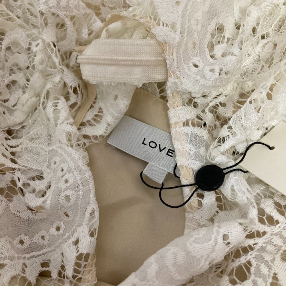 LOVER Mia Asymmetric Nylon-Blend Dress - Picture 9 of 15